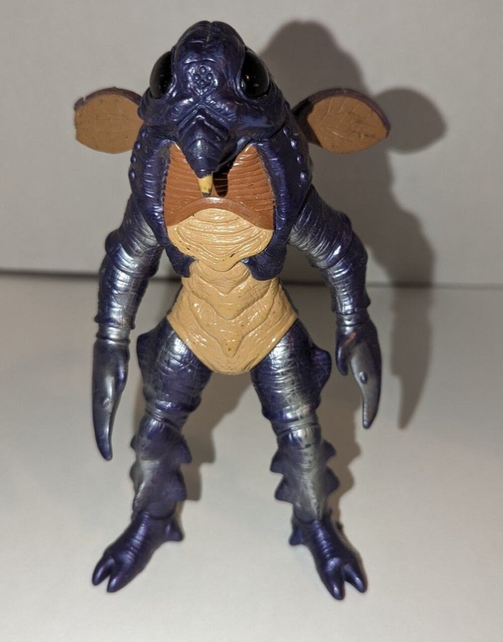 GUITARDO - 1993 Mighty Morphin POWER RANGERS, Evil Space Alien Figure- Bandai